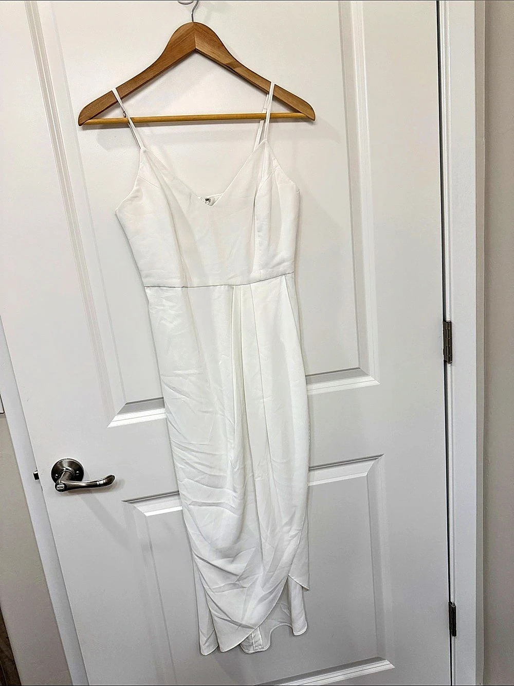 Lulus White Dress, Size Small